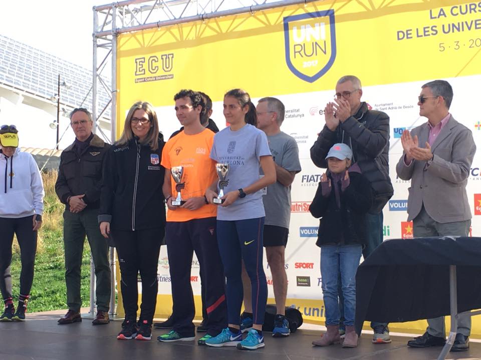 evento deportivo cubierto para Universidad de Barcelona