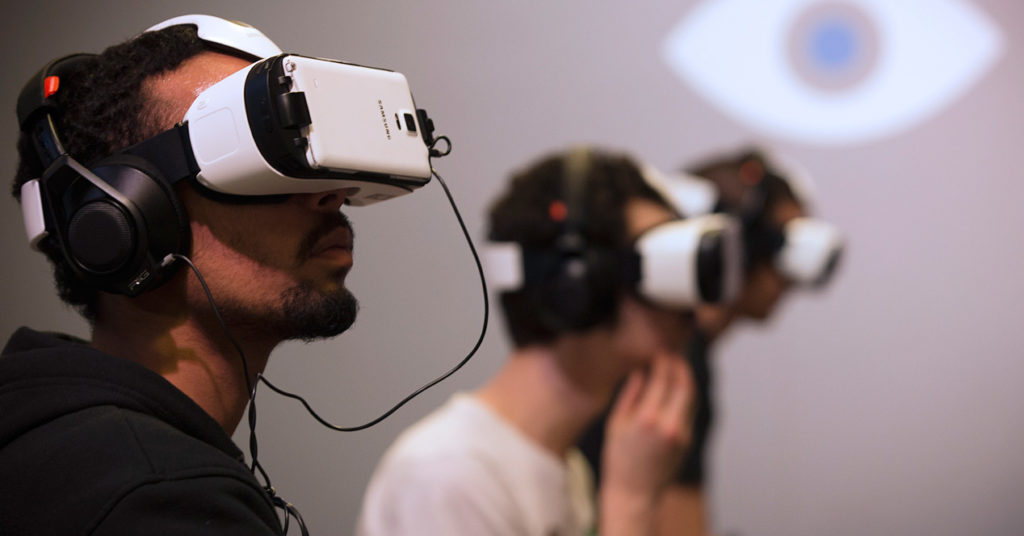 comunicación en la realidad virtual
