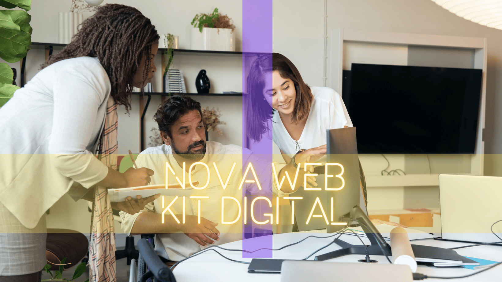 La teva nova web amb el Kit Digital
