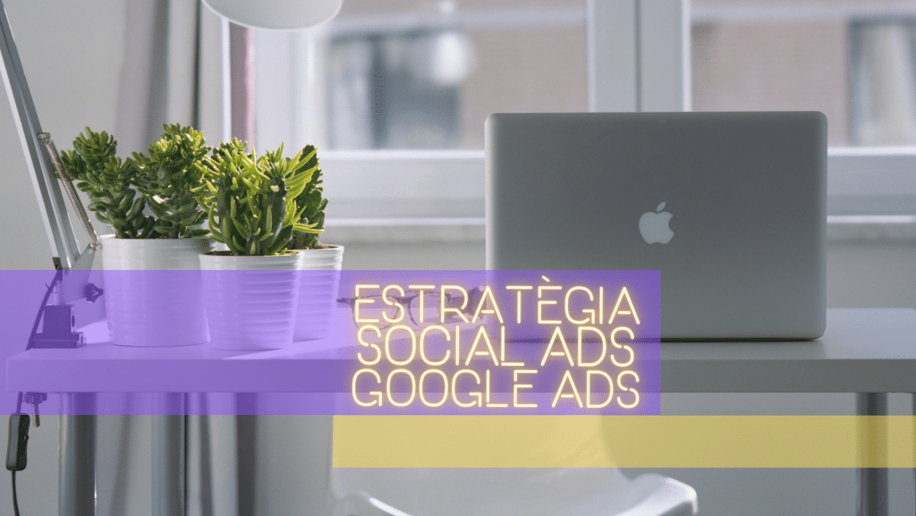 estatègia social Ads i Google Ads