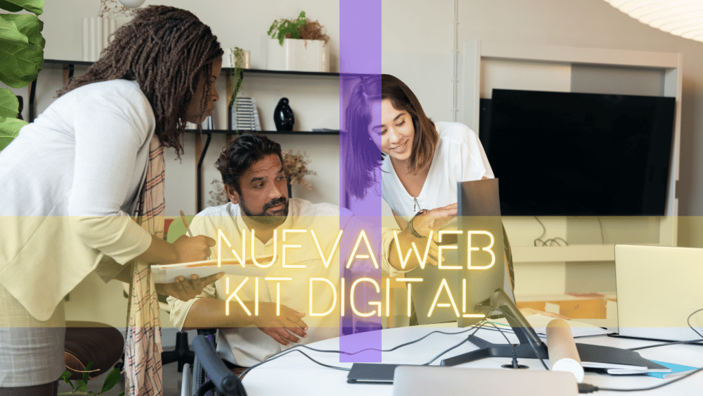 tu nueva web con el kit digital
