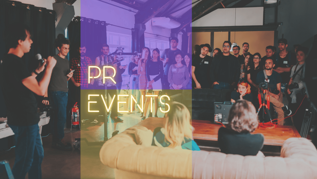 PR events methodology evolution and trends