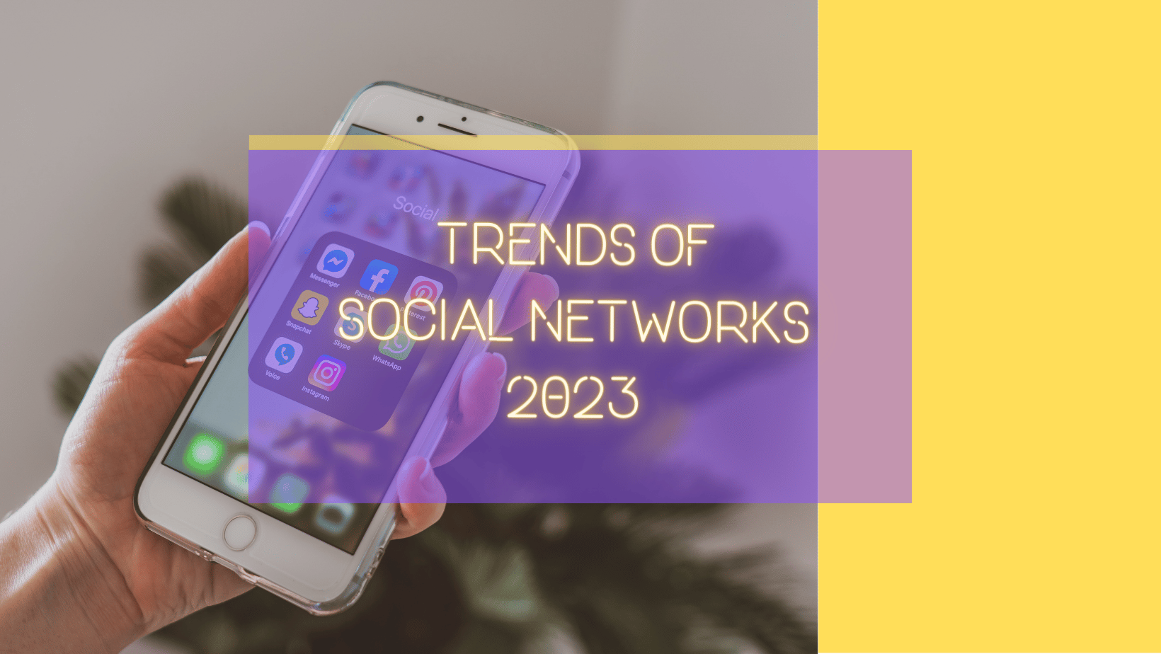 Social Media Trends 2023: Mobile Showing Social Media Apps