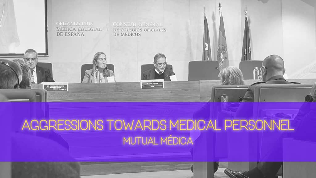 Event on agressions towards medical personnel with Mutual Médica