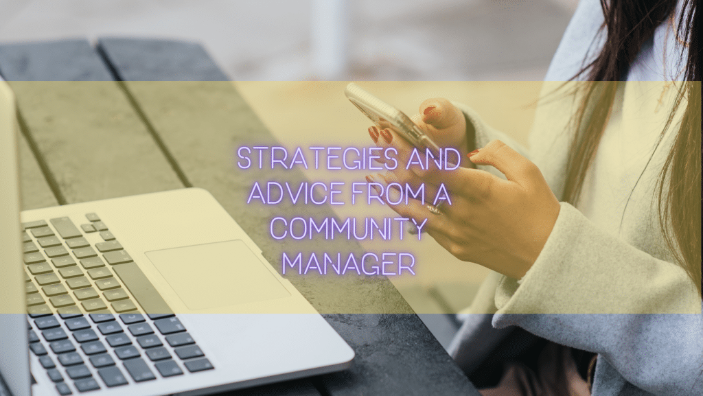 portada strategies and advice community manager