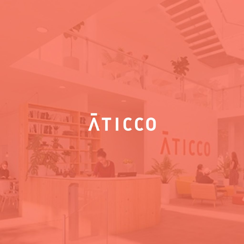 Communication agency for Aticco
