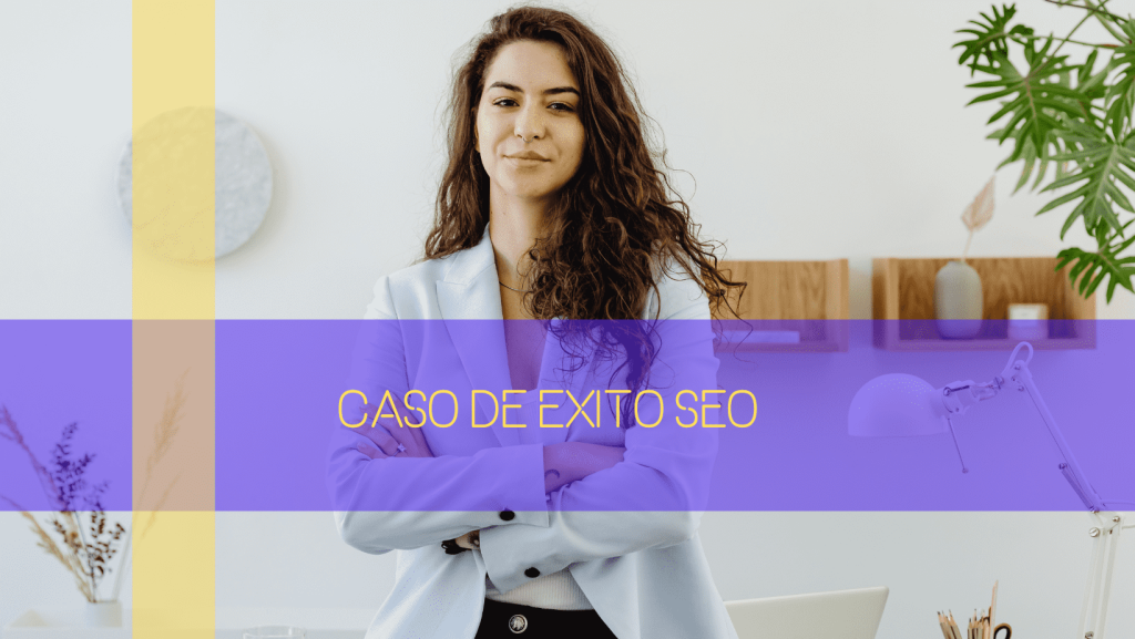 Consultora de headhunter en su despacho de trabajo