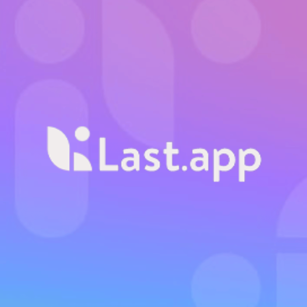 Logo corporativo de Last App