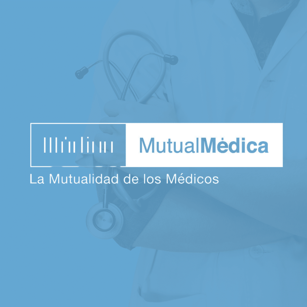 Logo corporativo de Mutual Médica