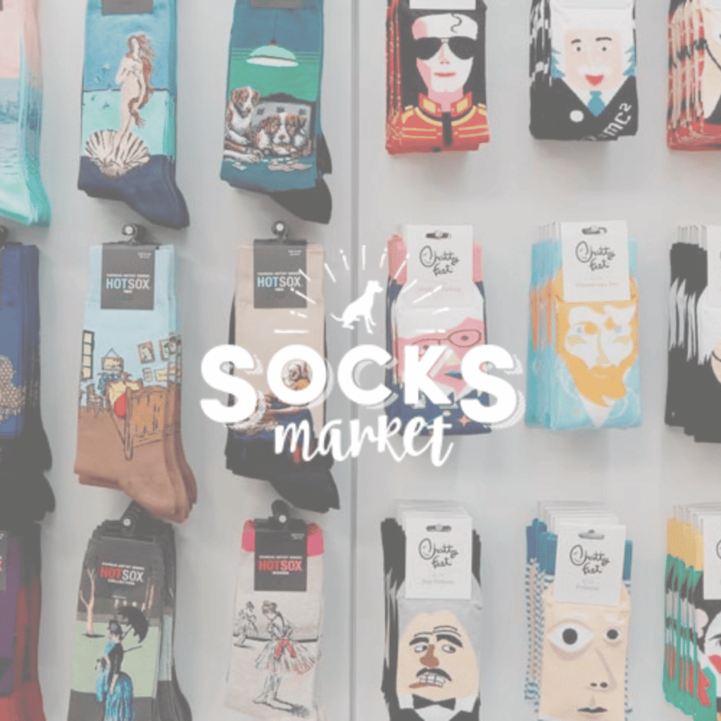 Socks Market - acción de comunicación