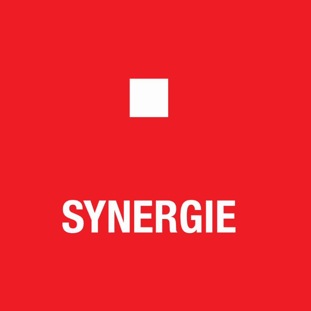 Logo corporativo de Synergie