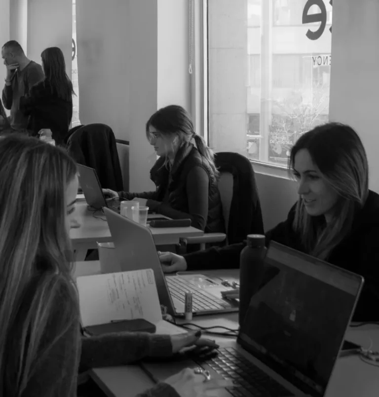 Trabajadores de la Agencia V3rtice