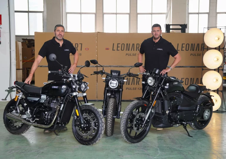 V3rtice consigue un gran impacto en medios para el 20 aniversario de Leonart Motors