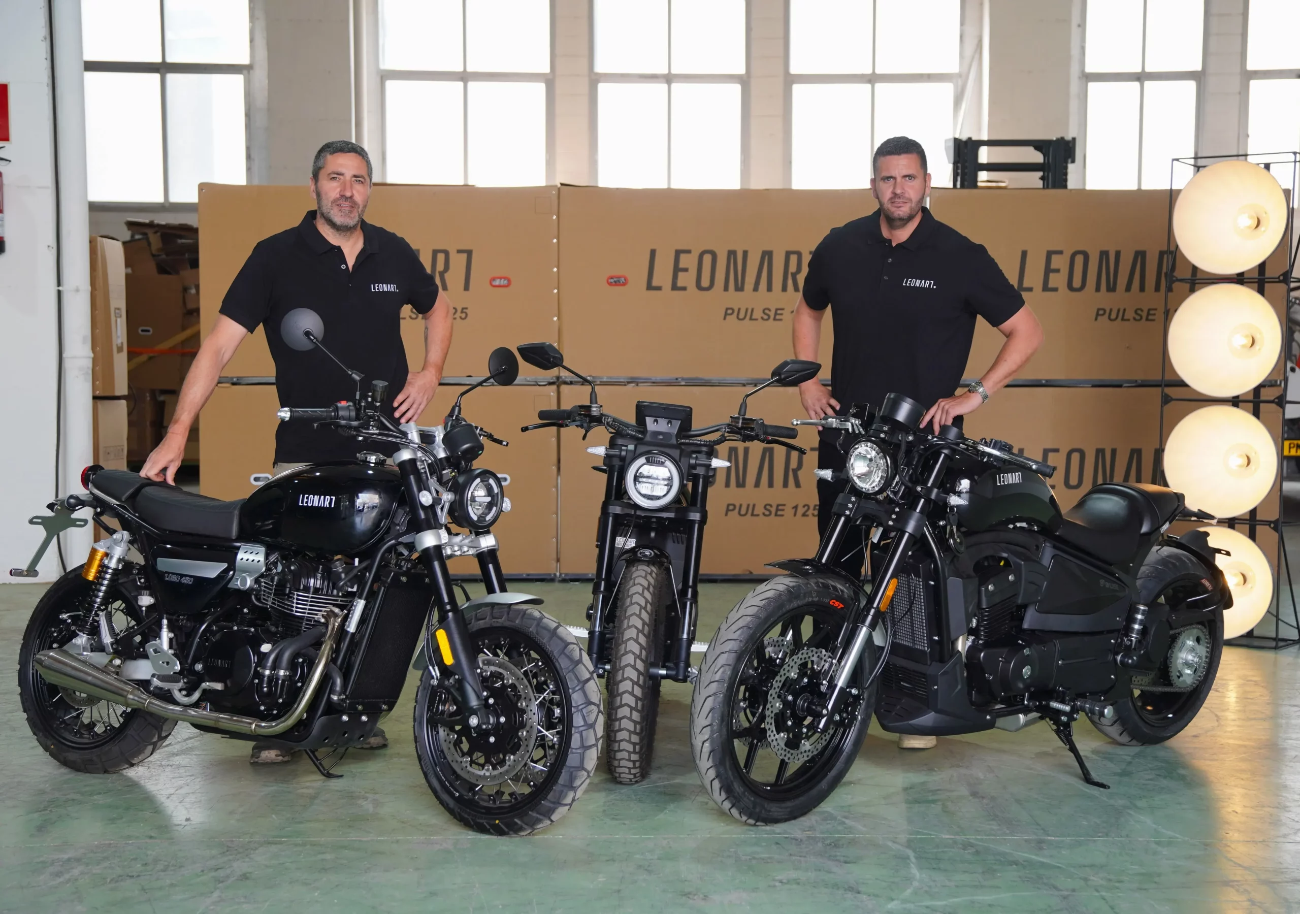 Los medios se hacen eco del 20 aniversario de Leonart Motors