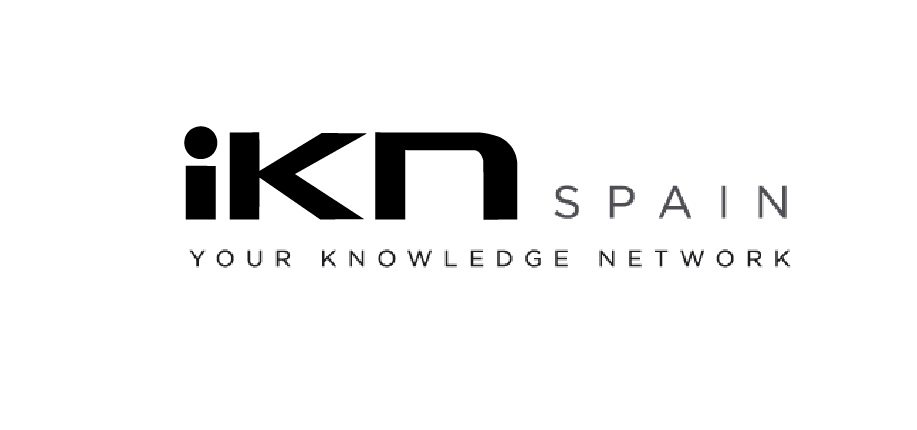 Logotipo de IKN Spain – Your Knowledge Network